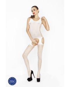 Bodystocking BS029 Wit van Passion