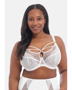 Elomi Brianna Plunge Bh - Wit
