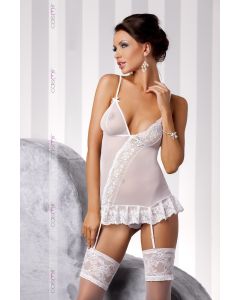 Estera Corset Wit van Casmir