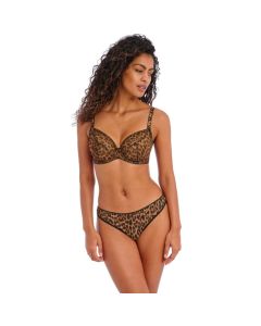 Freya Wild Side Brazilian Slip - Leopard Print