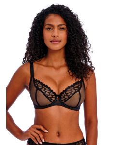 Freya Plunge Bh Loveland - Zwart