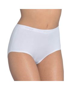 Sloggi Invisible Supreme Katoen Maxi Wit
