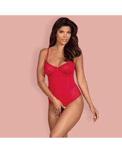 Obsessive Jolierose Body - Rood voor