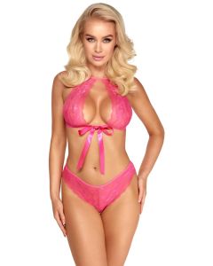 Kisssable Speelse Lingerie Set - Roze