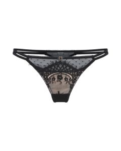LingaDore Luxe String - Zwart