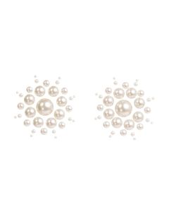 Leg Avenue Isla Nipple Jewel Stickers - Parelkleurig