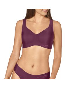 Sloggi ZERO Feel Bralette - Bordeaux Rood