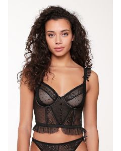 LingaDore Bustier - Zwart