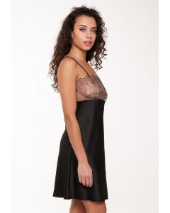 LingaDore Chemise - Zwart