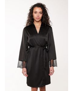 LingaDore Luxe Kimono - Zwart