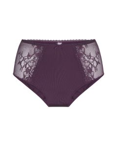 LingaDore DAILY Taille Slip - Wijnrood