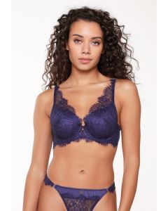 LingaDore Triangel Bh - Blauw