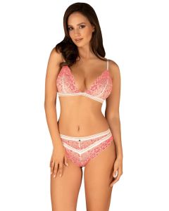 Obsessive Lingerie Set Bloomys - Roze