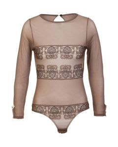 Sapph Uptown Girl Body Taupe