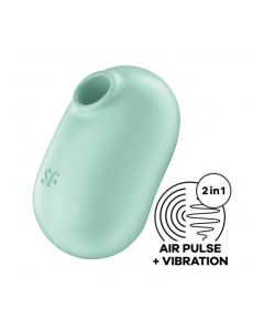 Satisfyer Luchtdrukvibrator Pro To Go 2 - Mint