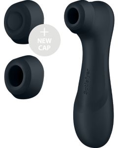 Satisfyer Pro 2 Generation 3 Luchtdruk Vibrator - Donkergrijs