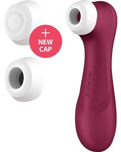 Satisfyer Pro 2 Generation 3 Luchtdruk Vibrator - Rood