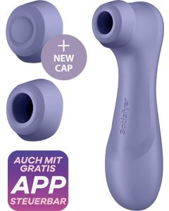 Satisfyer - Pro 2 Luchtdruk Vibrator (Met App Control) - Lila