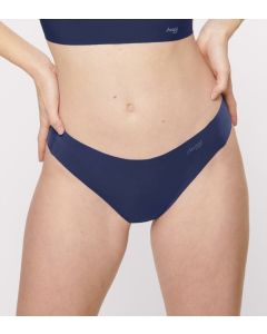 Sloggi Zero Feel String Blauw - True Navy