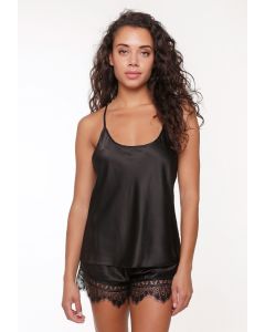 Top + Short - Zwart