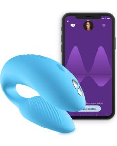We-Vibe Chorus Koppel Vibrator - Blauw