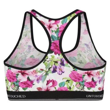 Untouched Flowers - Sport BH