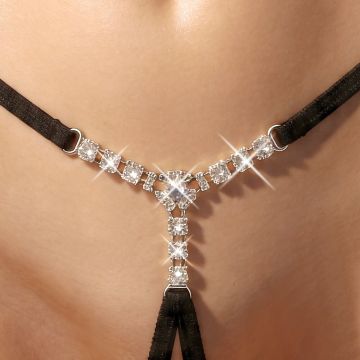 Kruisloze Juwelenstring Cottelli Lingerie