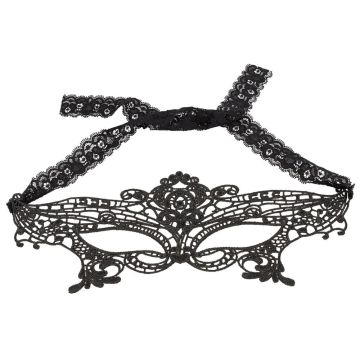 Oogmasker met borduursels