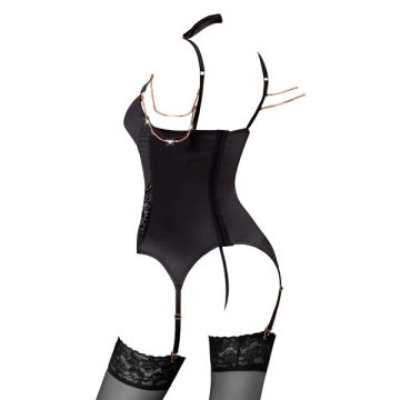 Beautiful Lace Korset Top Set