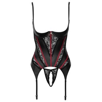 Jarreteltop & Kruisloze String Cottelli LINGERIE