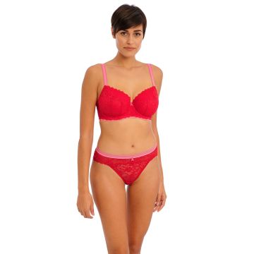 Freya Offbeat Beugel Bh - Chili Rood