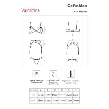Vaimitana Jarretel Set