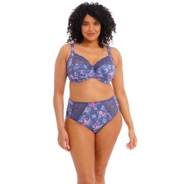 Elomi Morgan Slip - Denim Floral