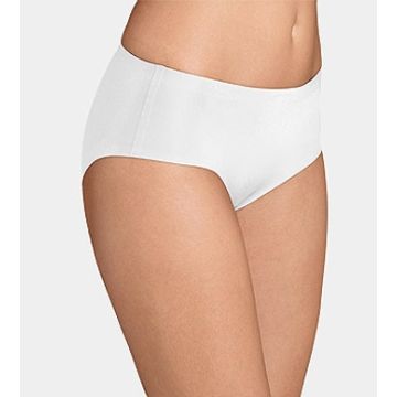 Sloggi Invisible Supreme Microvezel Midi Wit