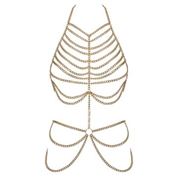 Cottelli Lichaamsketting Tweedelig - Goud