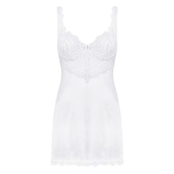 Obsessive Chemise Amor Blanco - Wit