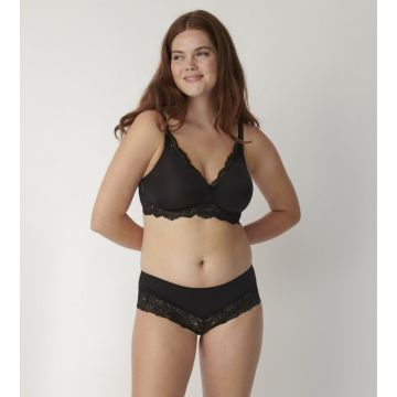 Triumph Amourette Charm Beugelloze Bh Zwart