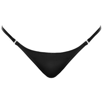 Noir Handmade Pikante String - Zwart