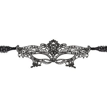 Oogmasker met borduursels