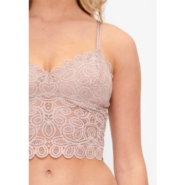 LingaDore Bralette - Bark Elegance
