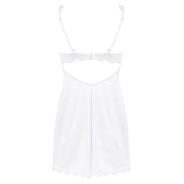 Obsessive Chemise Amor Blanco - Wit