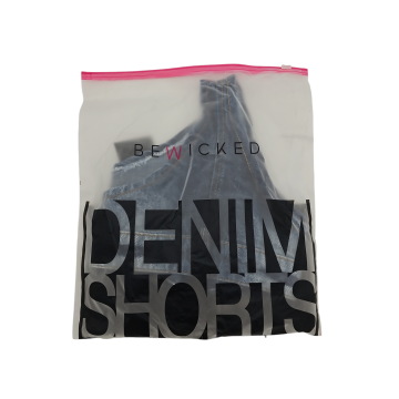 BeWicked Suns Out Buns Out Denim Shortje - Blauw