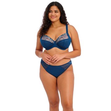 Elomi Charley Brazilian Slip - Petrol