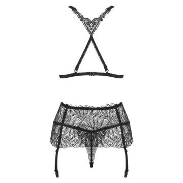 Chiccanta Jarretel Set - Zwart