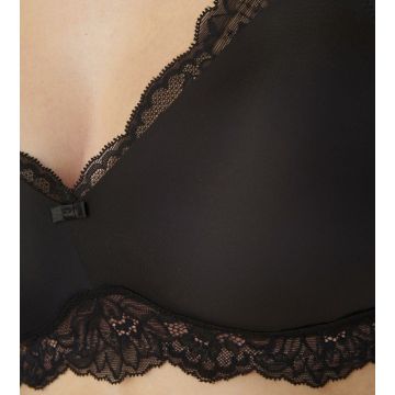 Triumph Amourette Charm Beugelloze Bh Zwart