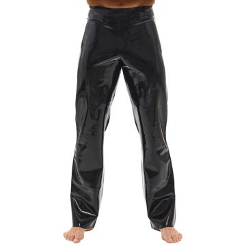 Latex Broek LateX Zwart/Rood