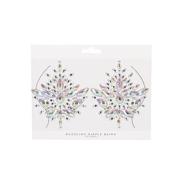 Dazzling Nipple Bling Sticker