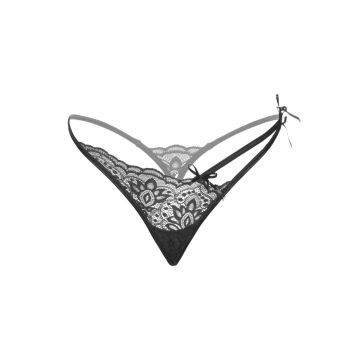 Sexy String Gina - Zwart