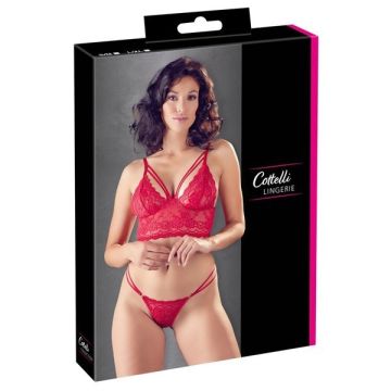 Sensual Lace Set - Rood