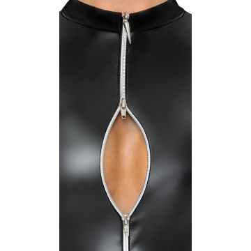 Noir Handmade Elastische Body - Zwart